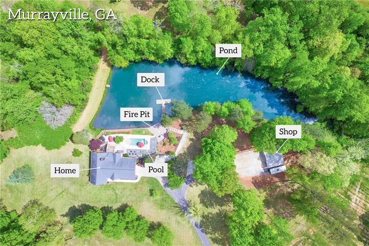 Property Photo: 6200 Bent Tree Cove GA 30564