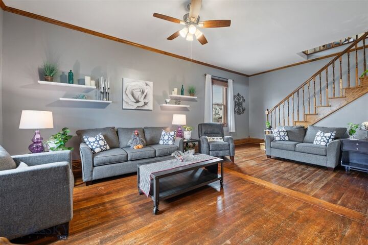 Property Photo: 320 & 318 W 3rd Street MT 59711