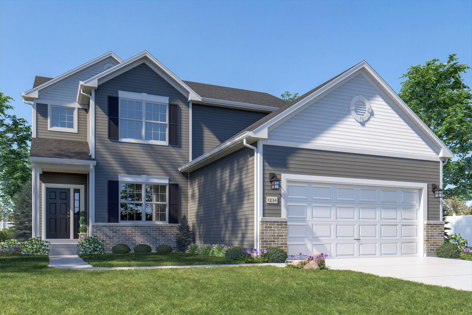 Property Photo:  6774 E 103rd Lane  IN 46307 