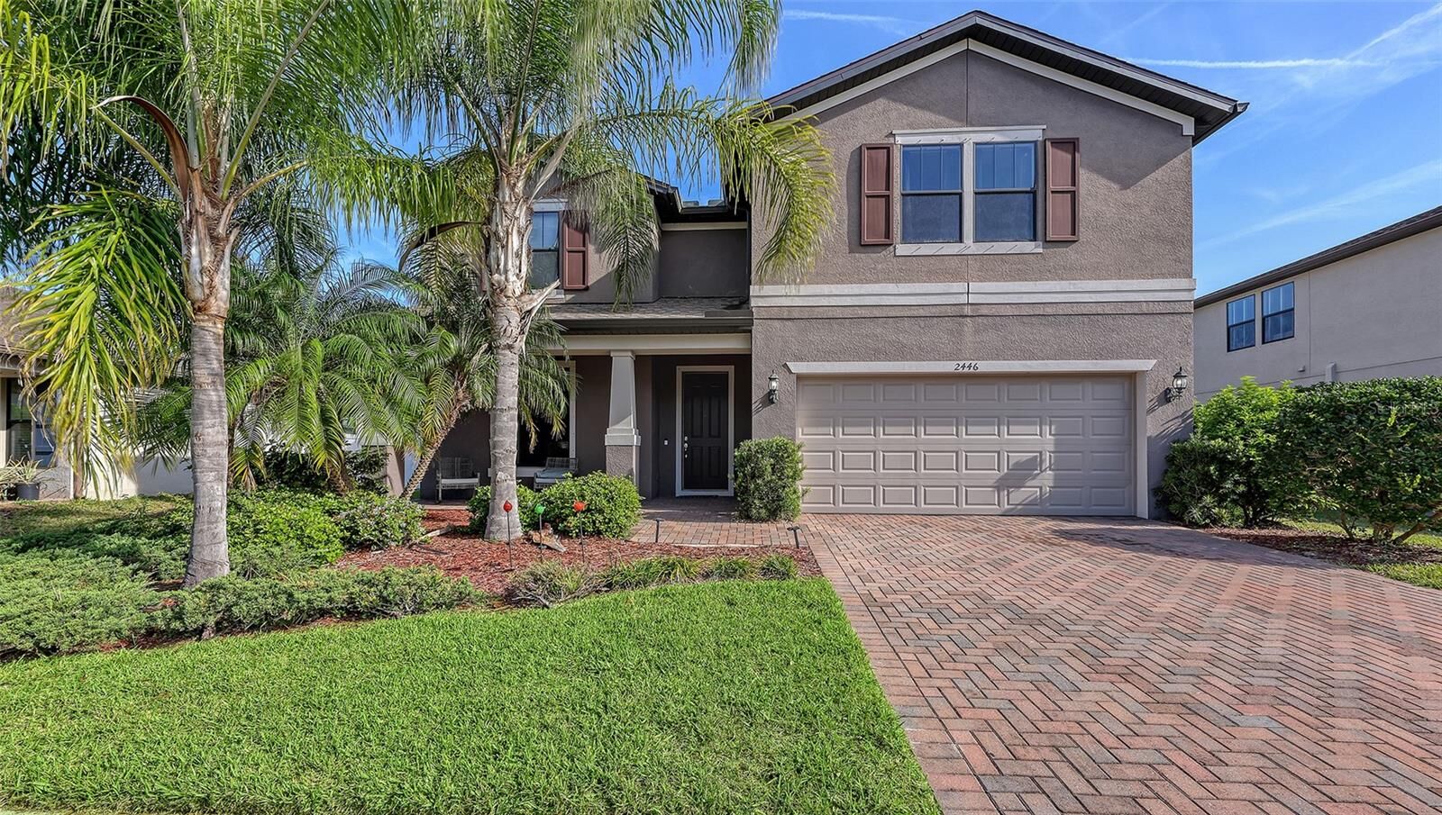 Property Photo:  2446 Carnation Court  FL 34289 