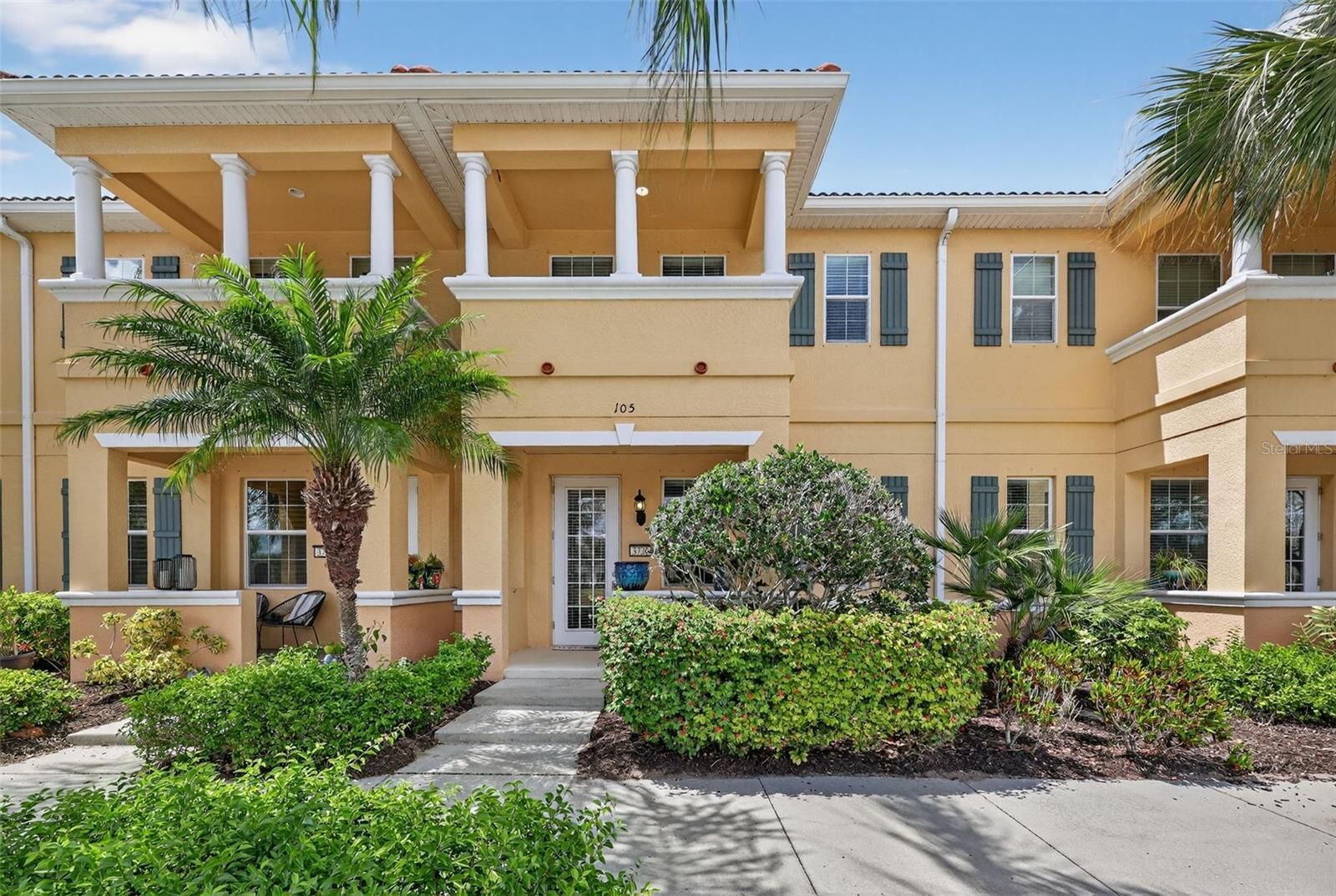 Property Photo: 3736 82nd Avenue Circle E 105 FL 34243