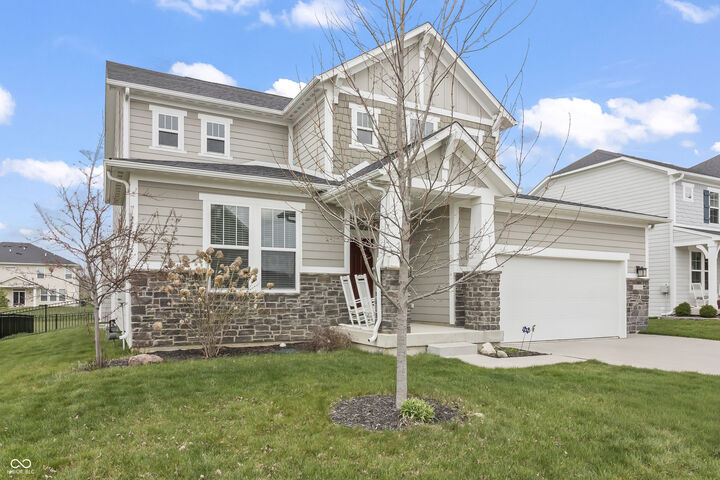 Property Photo: 16046 Boxcar Court IN 46074