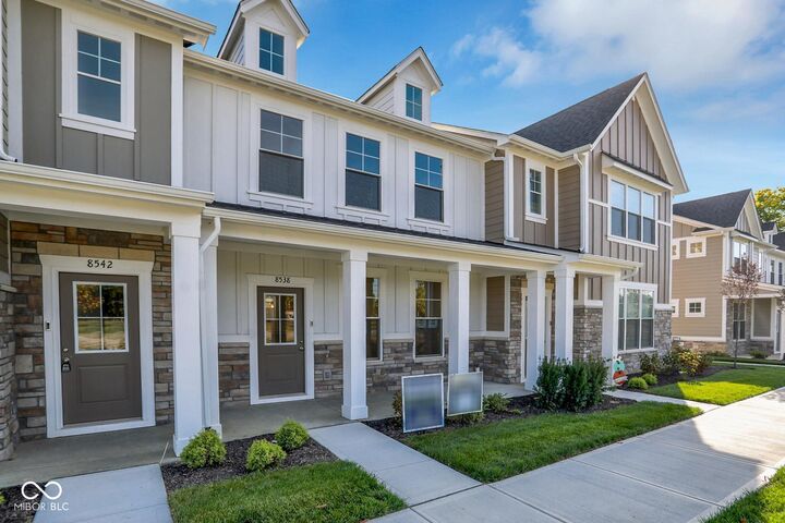 Property Photo:  8538 Goldfinch Road  IN 46112 