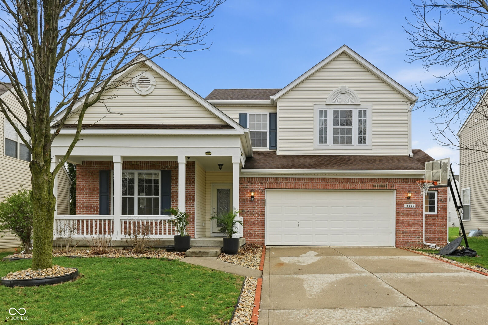 Property Photo:  14526 Brackney Lane  IN 46032 