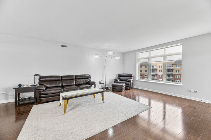 Property Photo:  8300 Callie Avenue 407  IL 60053 