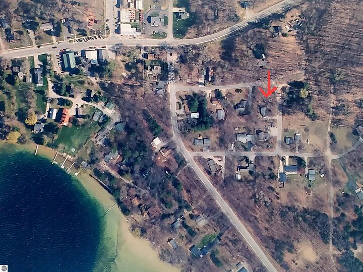 Property Photo:  6424 Fourth Street  MI 49650 