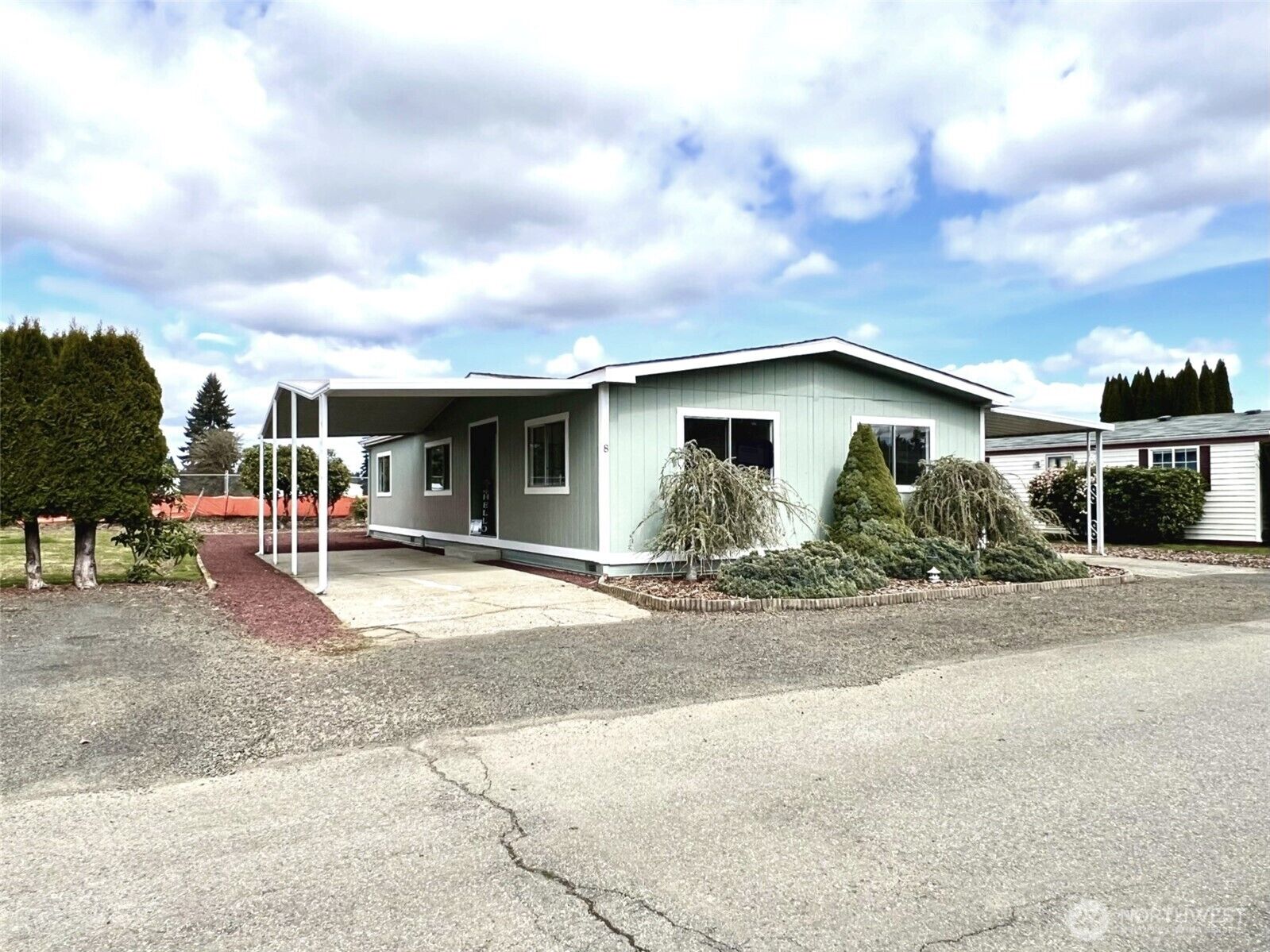 Property Photo:  9900  Blomberg Street SW 8  WA 98512 