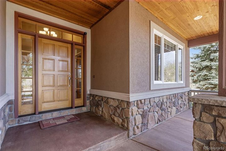 Property Photo:  1251 Hawk Ridge Road  CO 80026 