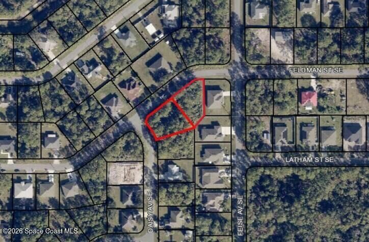 Property Photo:  178 &Amp 190 Feldman (2 Lots) Street SE  FL 32909 
