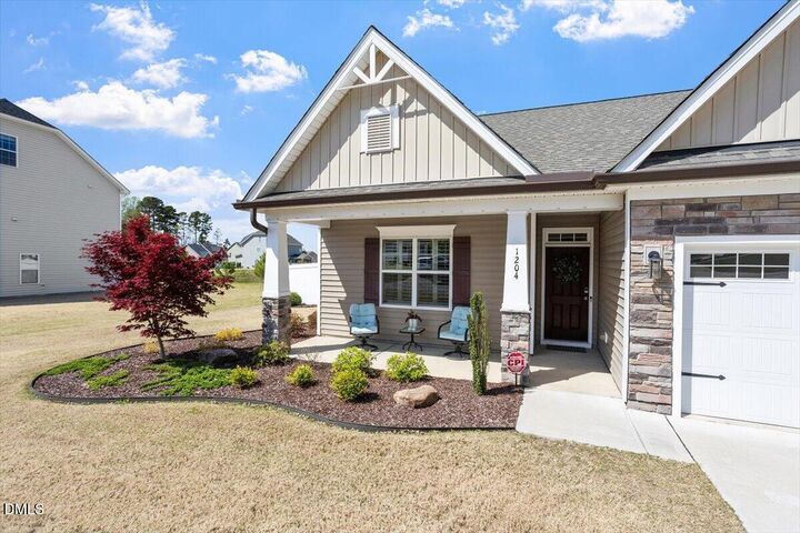 Property Photo: 1204 Poplar Stone Drive NC 27545