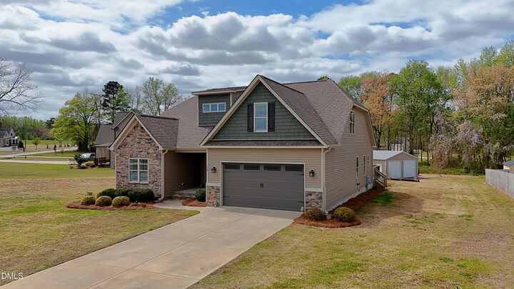 Property Photo:  15 Old Eason Road  NC 27597 