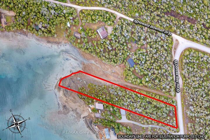 Property Photo: 660 Dorcas Bay Road ON N0H 2R0