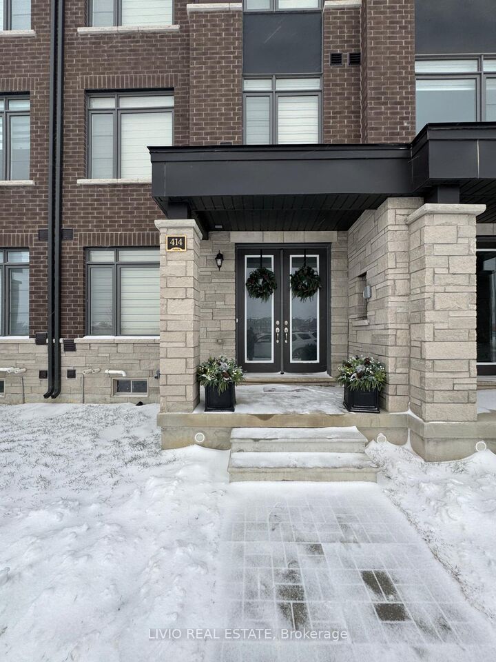 Property Photo: 414 Tim Manley Avenue ON L7C 4M1