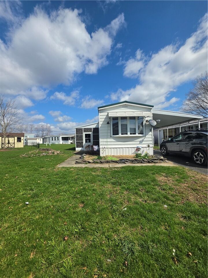Property Photo: 3374 Lower Maple Lot 14 Avenue NY 14901