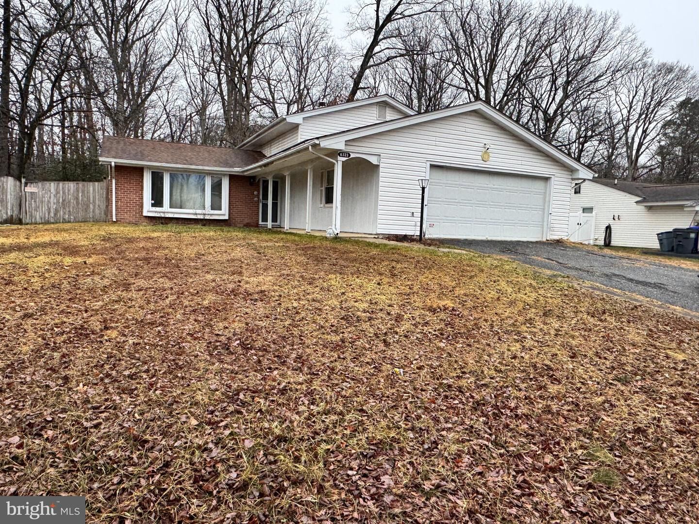 Property Photo:  6323 Josephine Road  MD 20601 