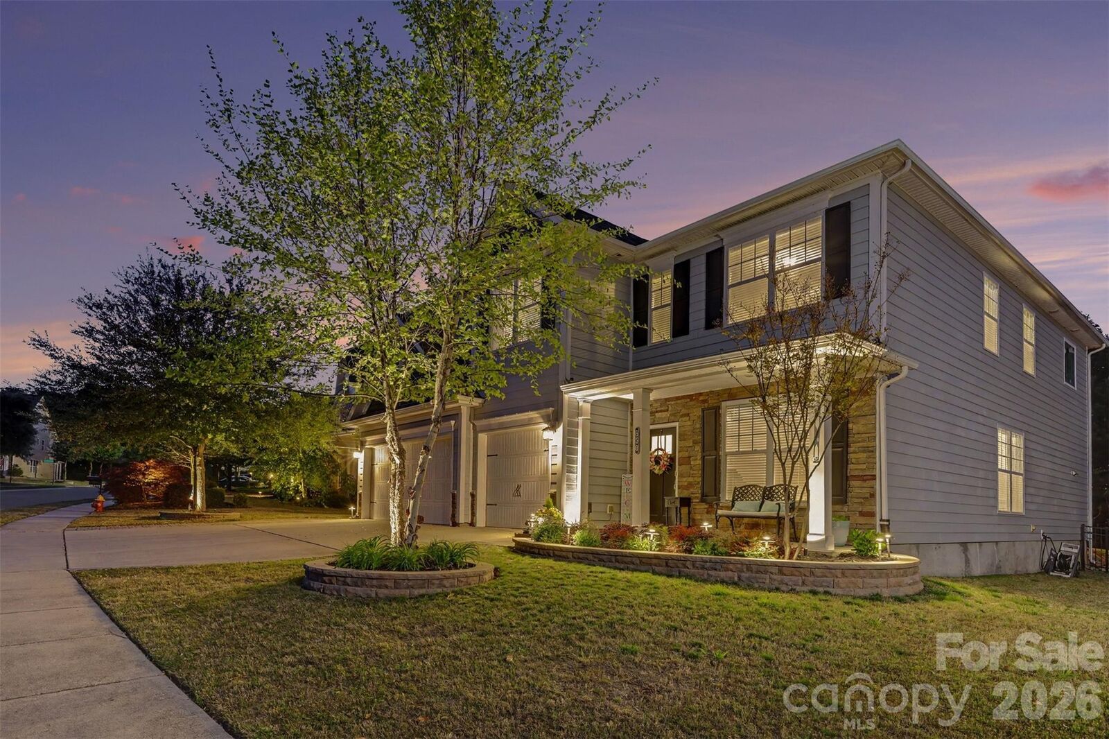 Property Photo:  850 Coralbell Way  SC 29708 