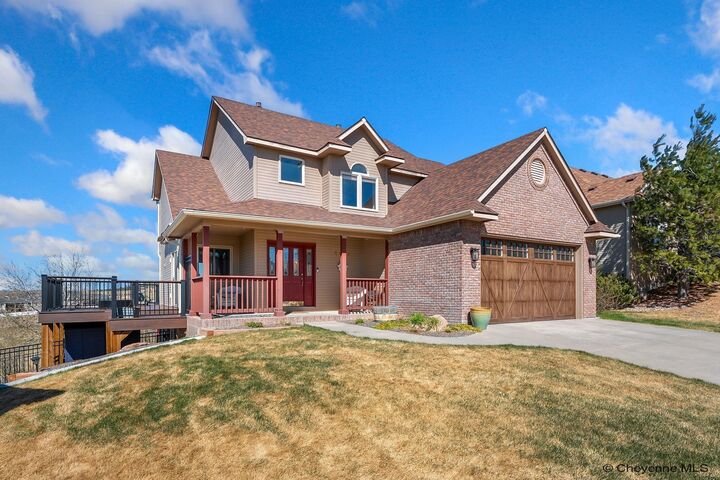 Property Photo:  5808 Crestridge Dr  WY 82009 