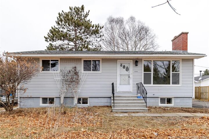 Property Photo: 130 McAdam Avenue NB E3A 1G5