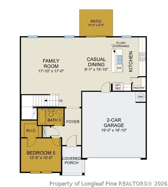 Property Photo:  375 Wicklow (Lot 130) Lane  NC 28376 