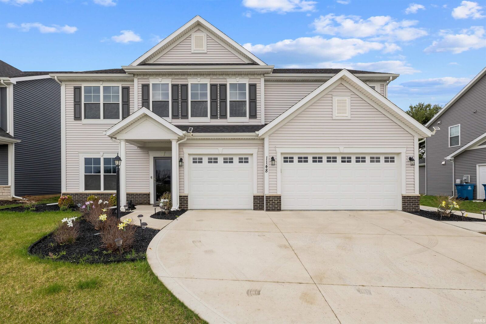 Property Photo: 1148 Mosaic Street IN 46748