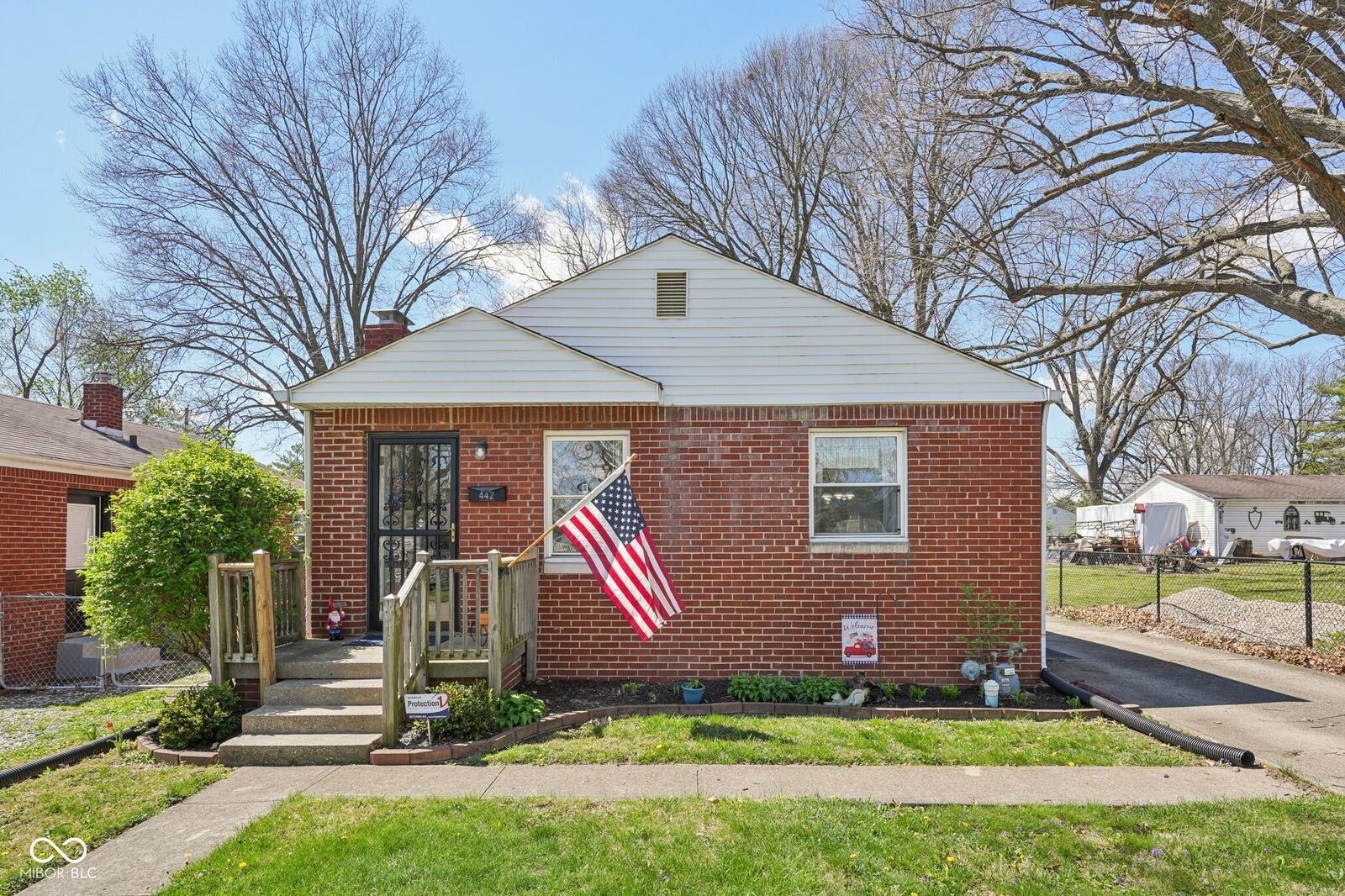 Property Photo:  442 S Sheridan Avenue  IN 46219 