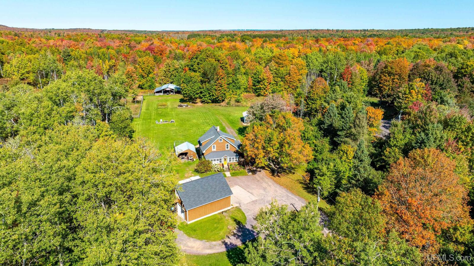 Property Photo:  17676 Tapiola Road  MI 49916 