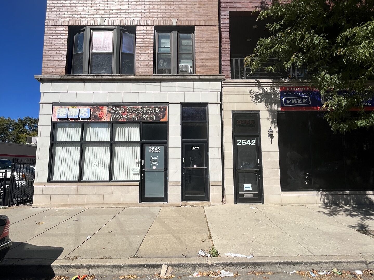 Property Photo:  2646 W Chicago Avenue 1F  IL 60622 