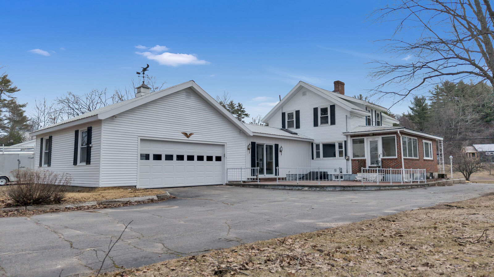 Property Photo:  66 Brownfield Road  ME 04041 