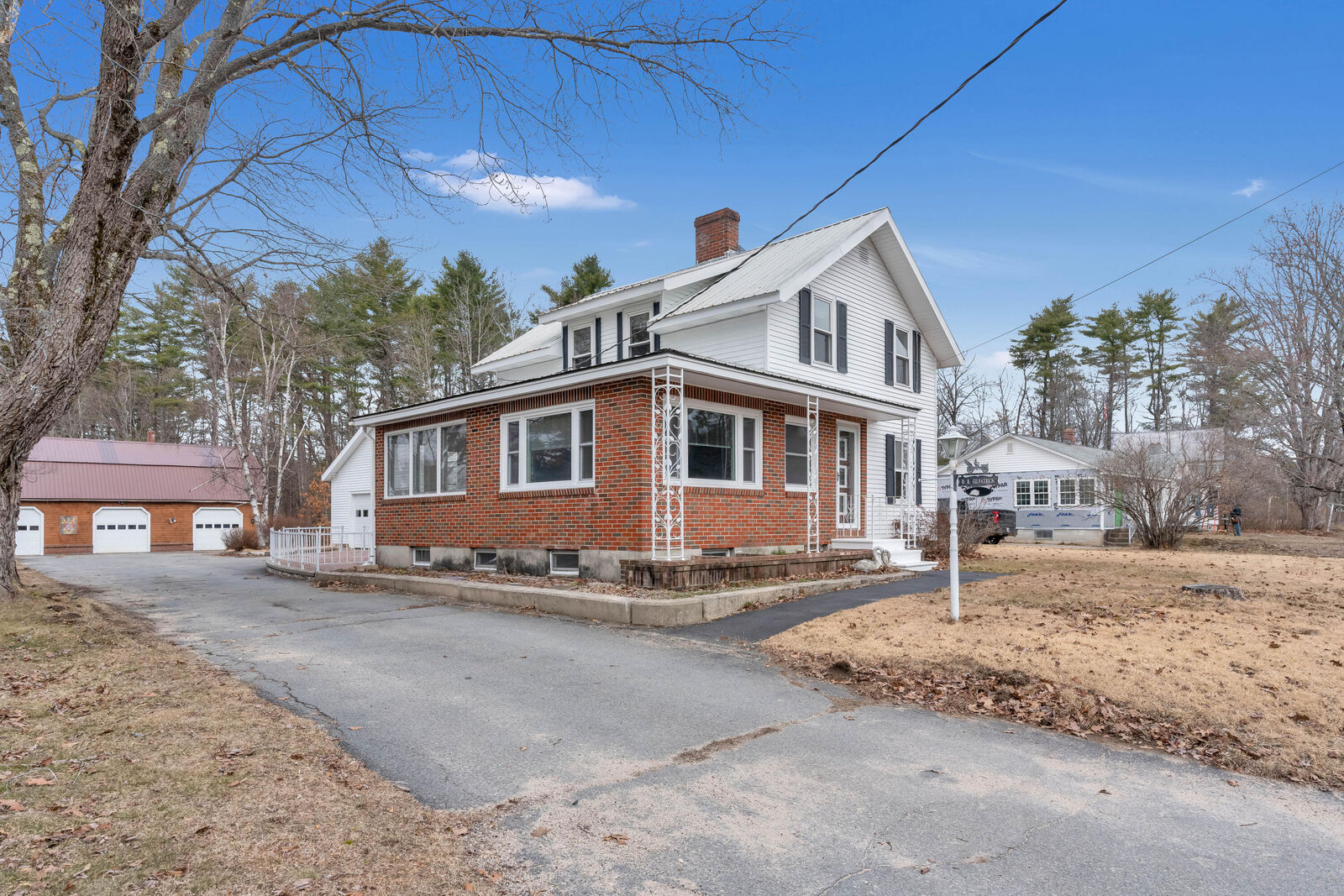 Property Photo:  66 Brownfield Road  ME 04041 
