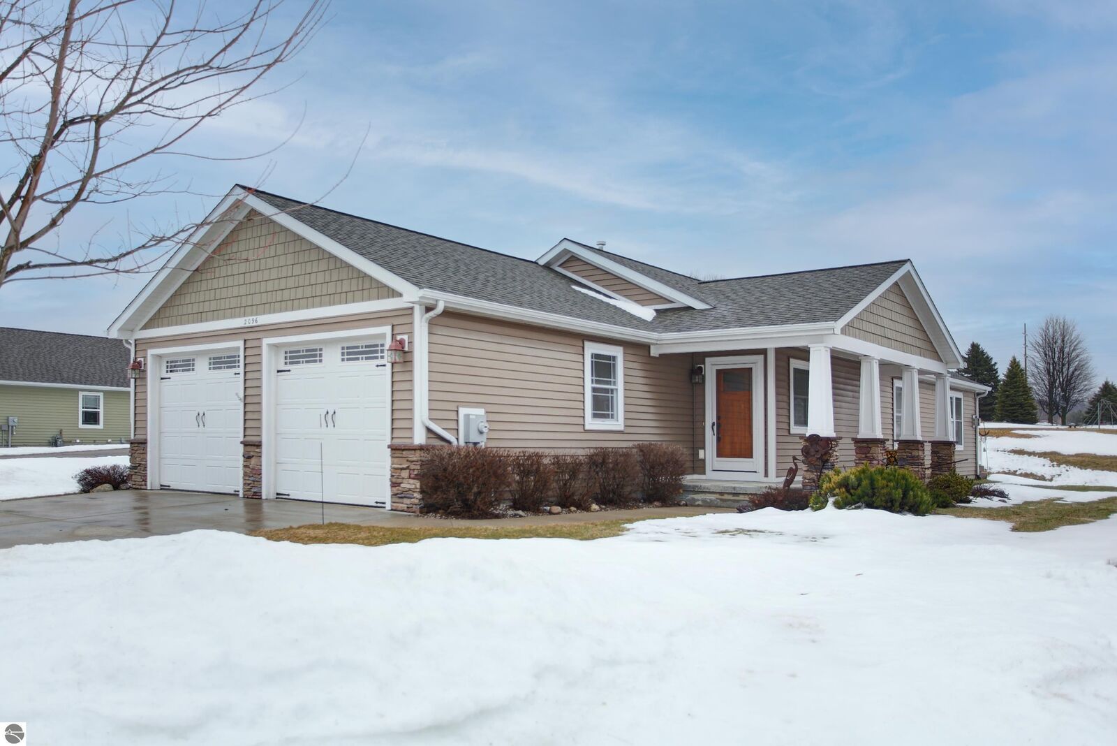 Property Photo: 2096 Chrystal Ridge Drive MI 49686