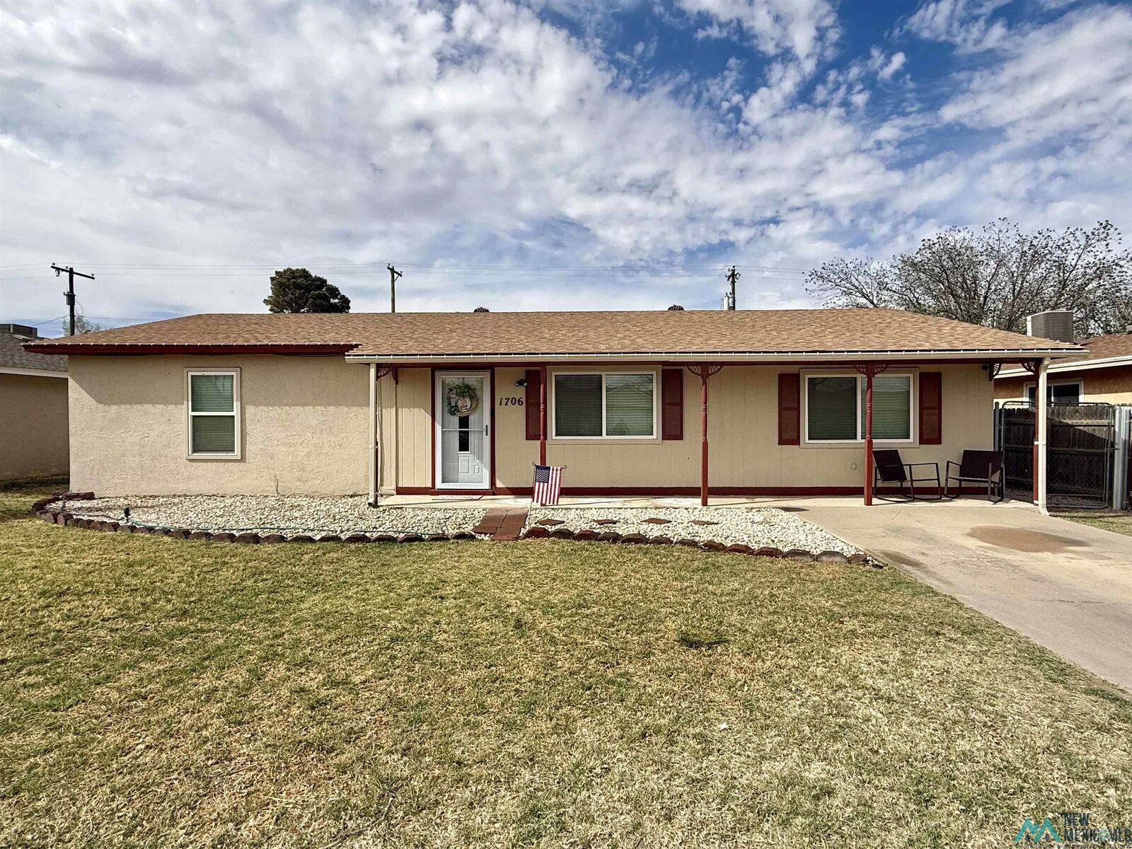 Property Photo:  1706 W Jacobs Avenue  NM 88210 