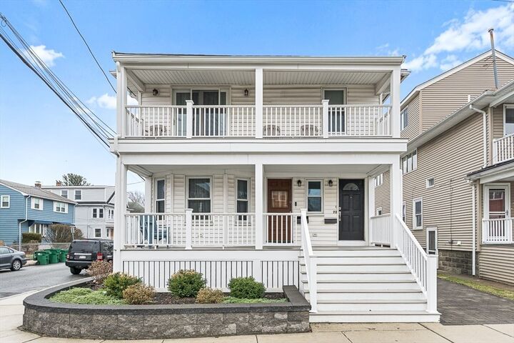 Property Photo:  70-72 Windsor Road  MA 02155 