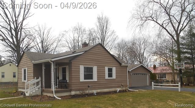 Property Photo:  1454 Merle Avenue  MI 48509 