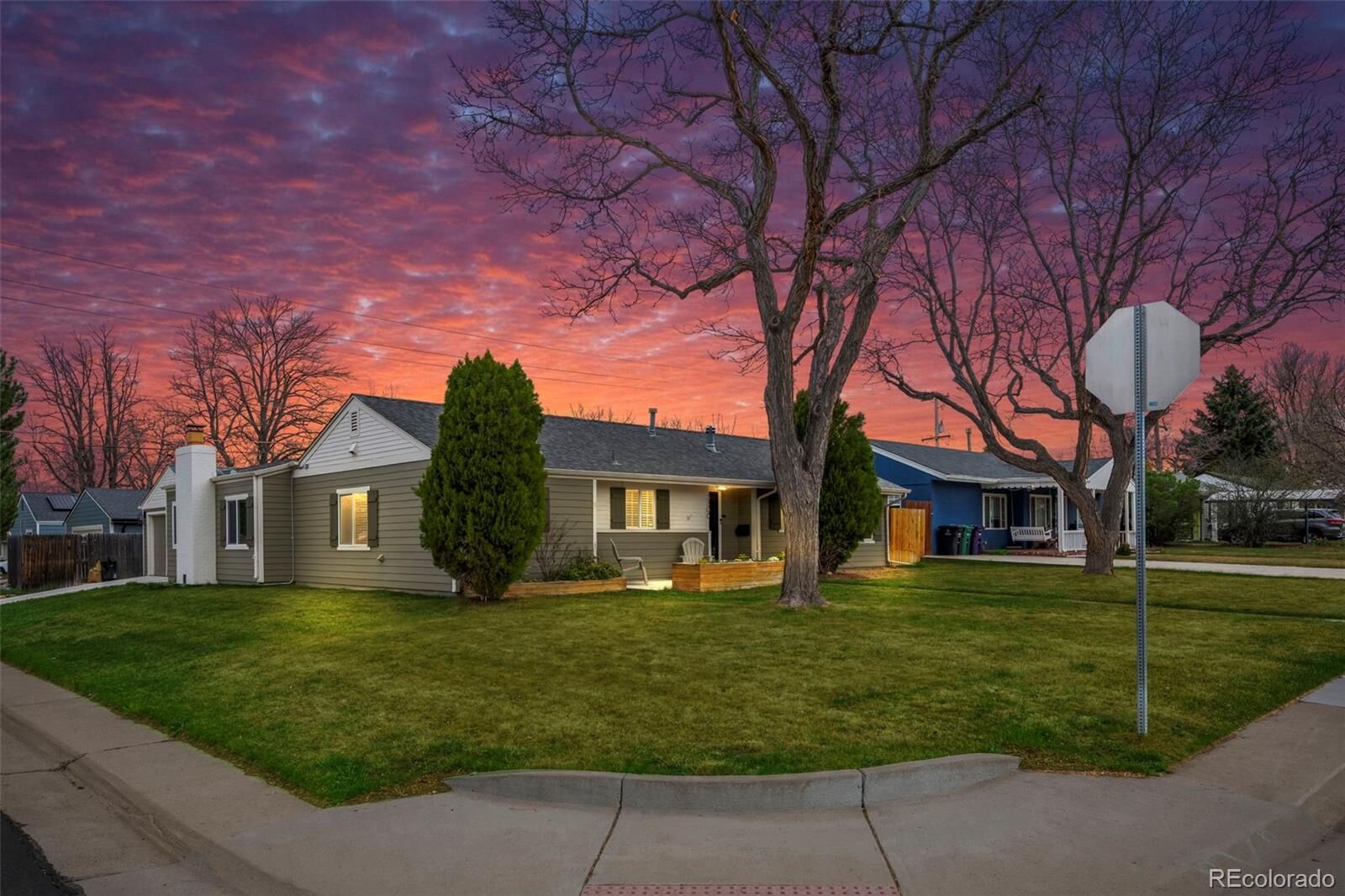 Property Photo:  3300 S Fairfax Street  CO 80222 