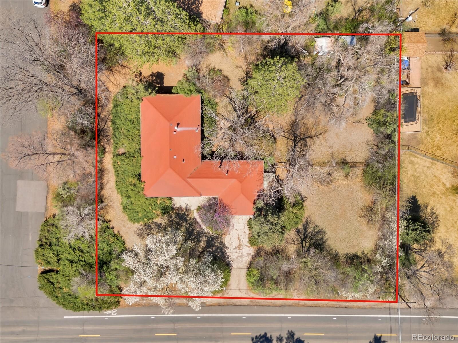 Property Photo: 6805 E Jewell Avenue CO 80224