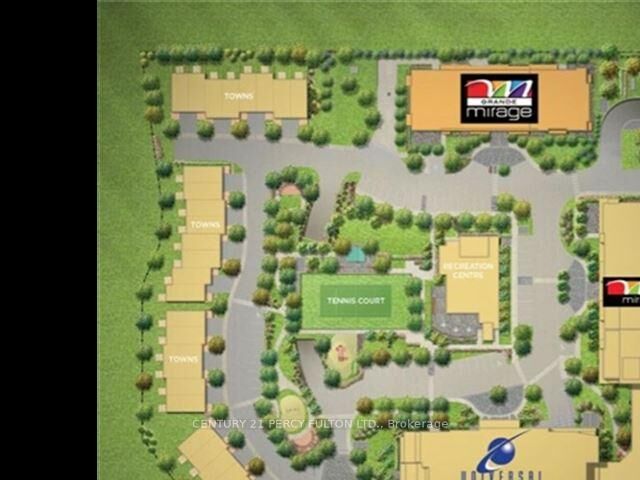 Property Photo:  349 Rathburn Road W 1501  ON L5B 0C8 