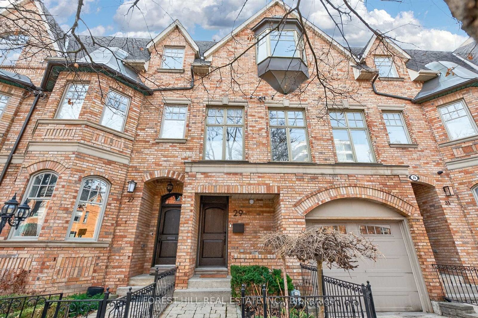Property Photo: 29 Webster Avenue ON M5R 1N6
