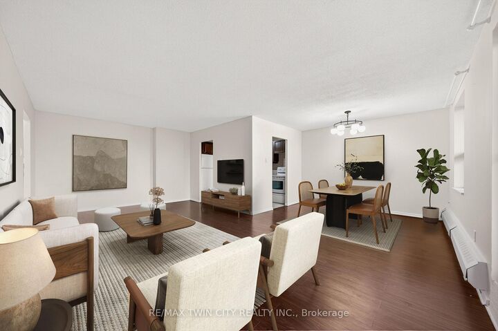 Property Photo:  1100 Courtland Avenue E 605  ON N2C 2H9 