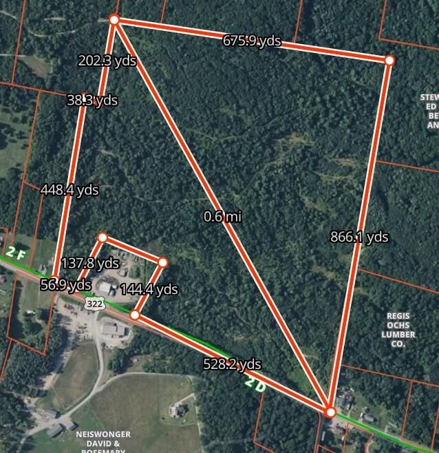 Property Photo:  0 Route 322  PA 16258 