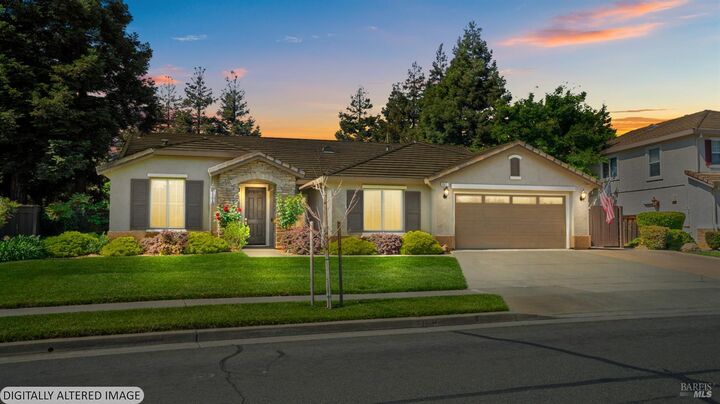 Property Photo: 661 Vintage Valley Drive CA 94534