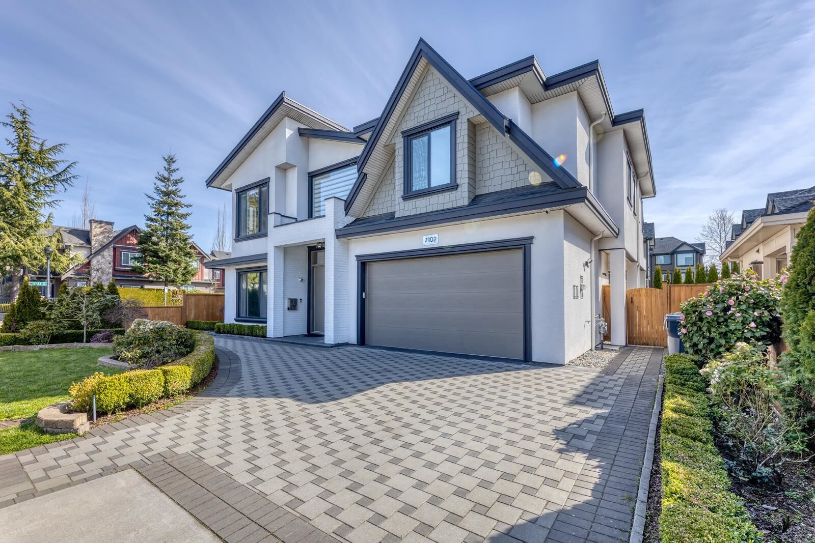 Property Photo: 7102 Bridge Street BC V6Y 2S7