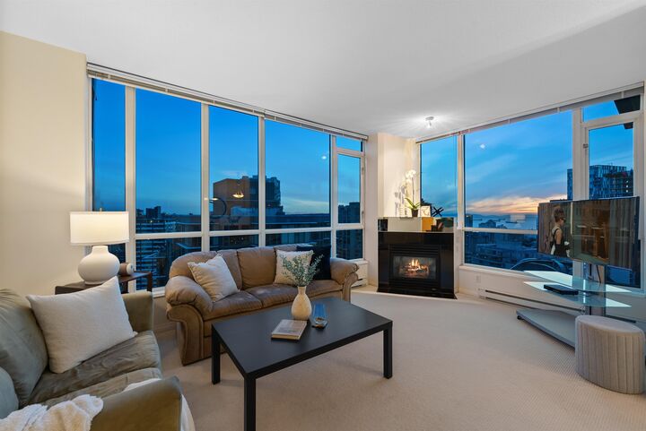 Property Photo:  1328 W Pender Street 3601  BC V6E 4T1 