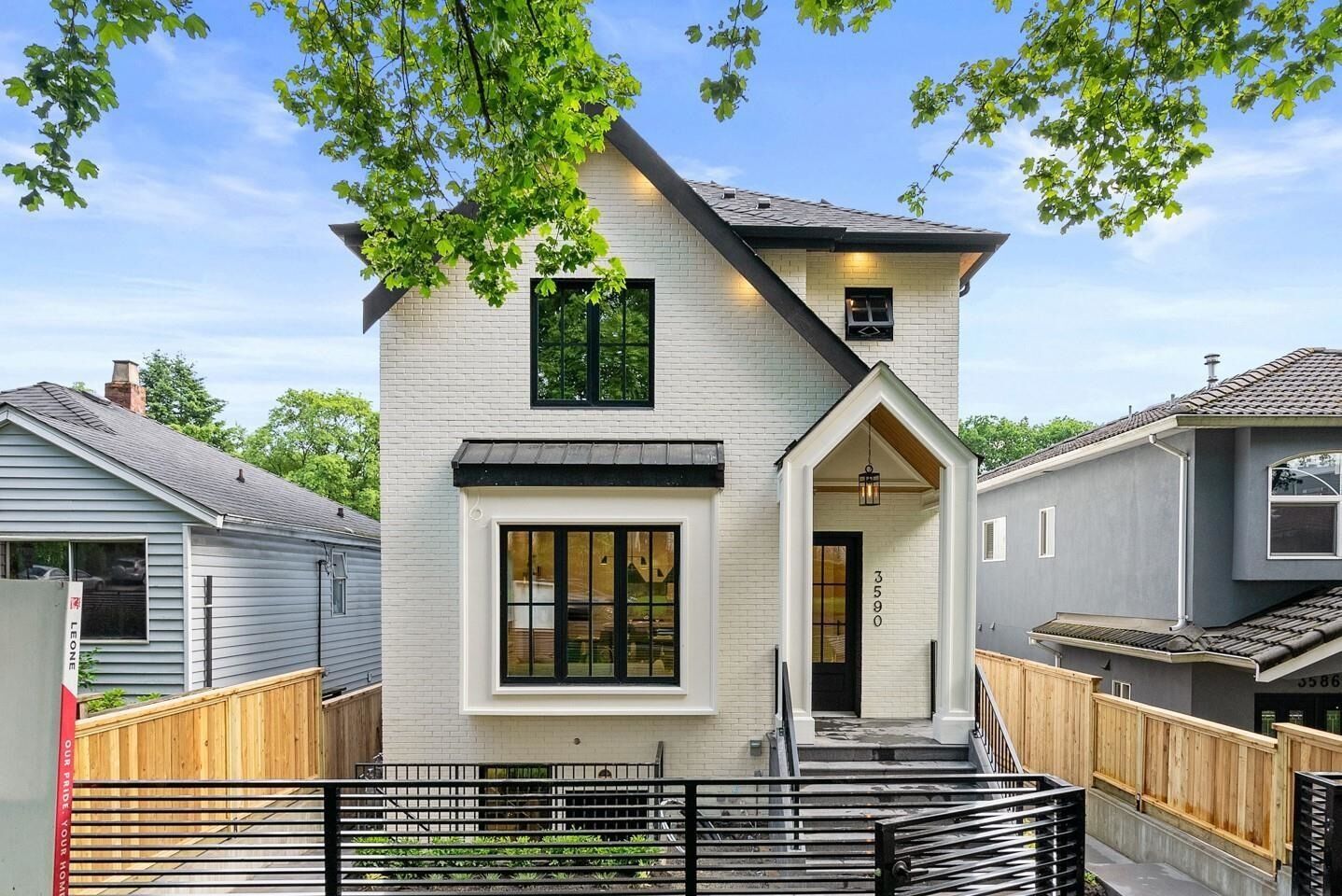 Property Photo:  3588 Pender Street Bsmt  BC V5K 2E3 