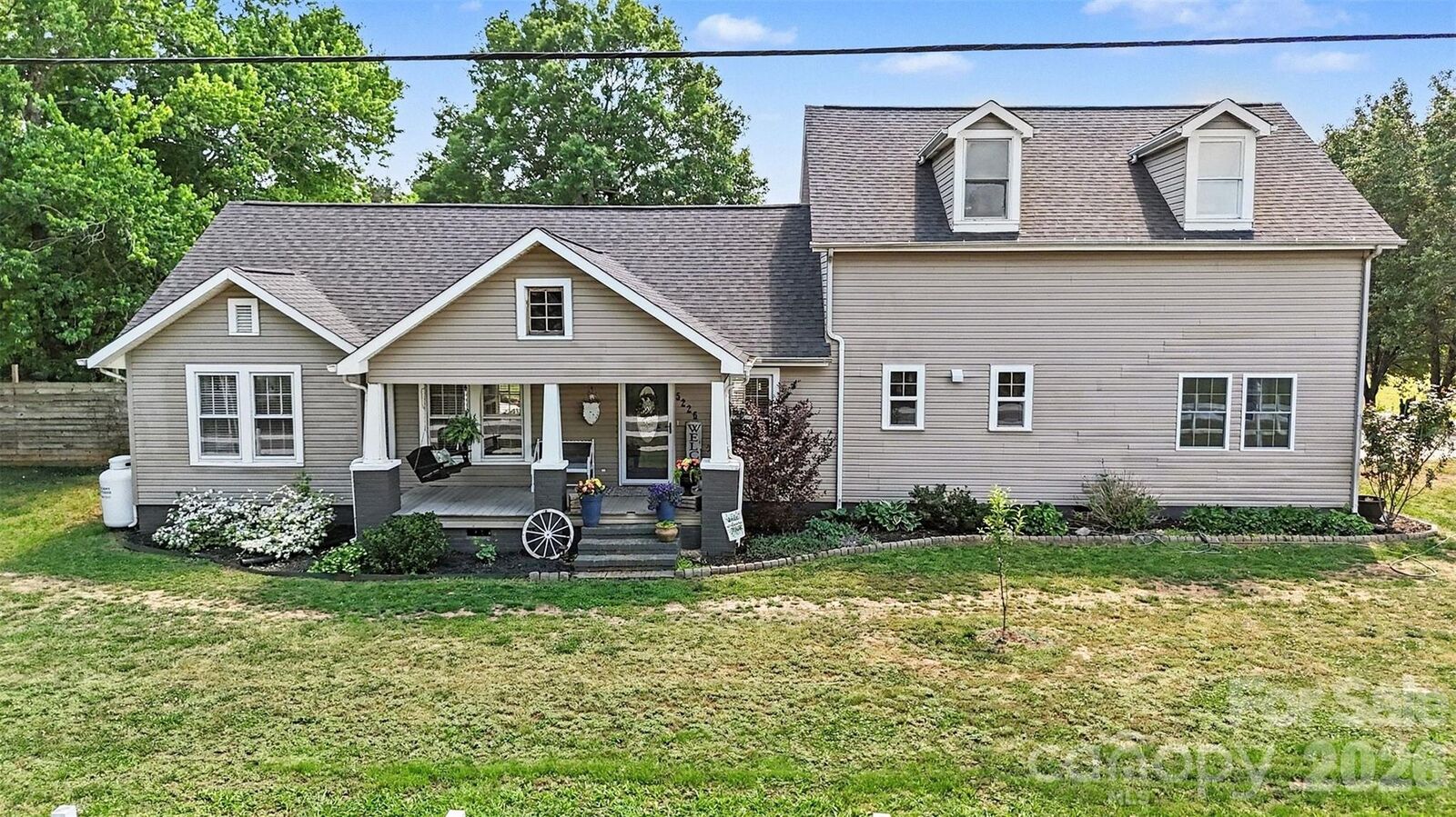 Property Photo:  5226 Old Plank Road  NC 28080 