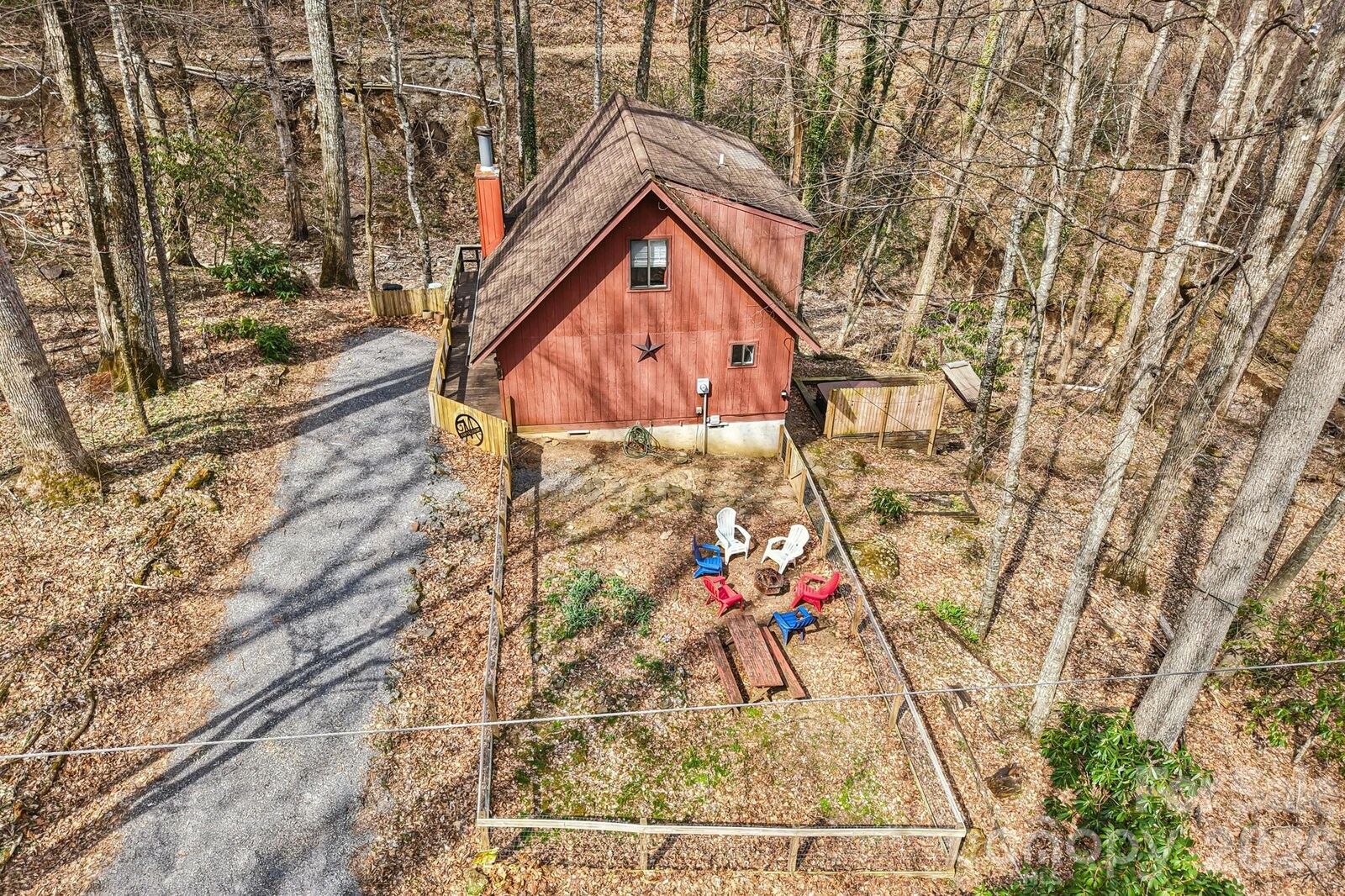 Property Photo:  33 Fernbrook Road  NC 28751 