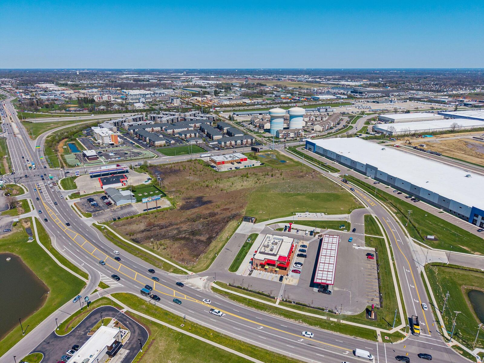 Property Photo:  0 Hilliard Rome  OH 43228 