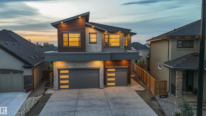 Property Photo:  4712 Knight Close SW  AB T6W 4V6 