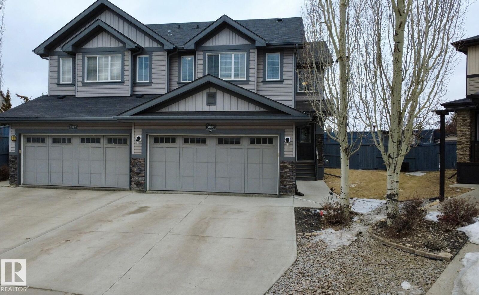 Property Photo: 3885 Gallinger Loop NW AB T5T 4G6