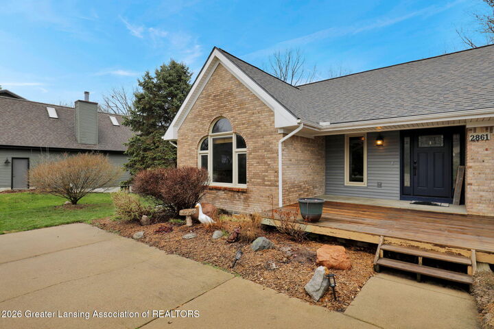 Property Photo: 2861 River Pointe Drive MI 48842