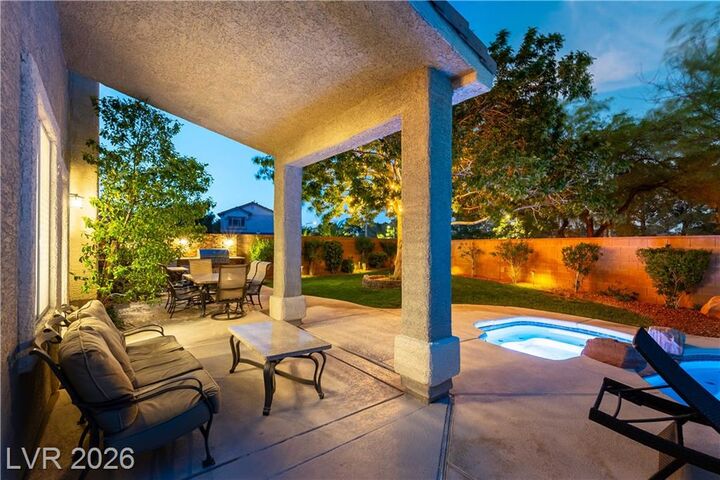 Property Photo: 2840 Thicket Willow Street NV 89135